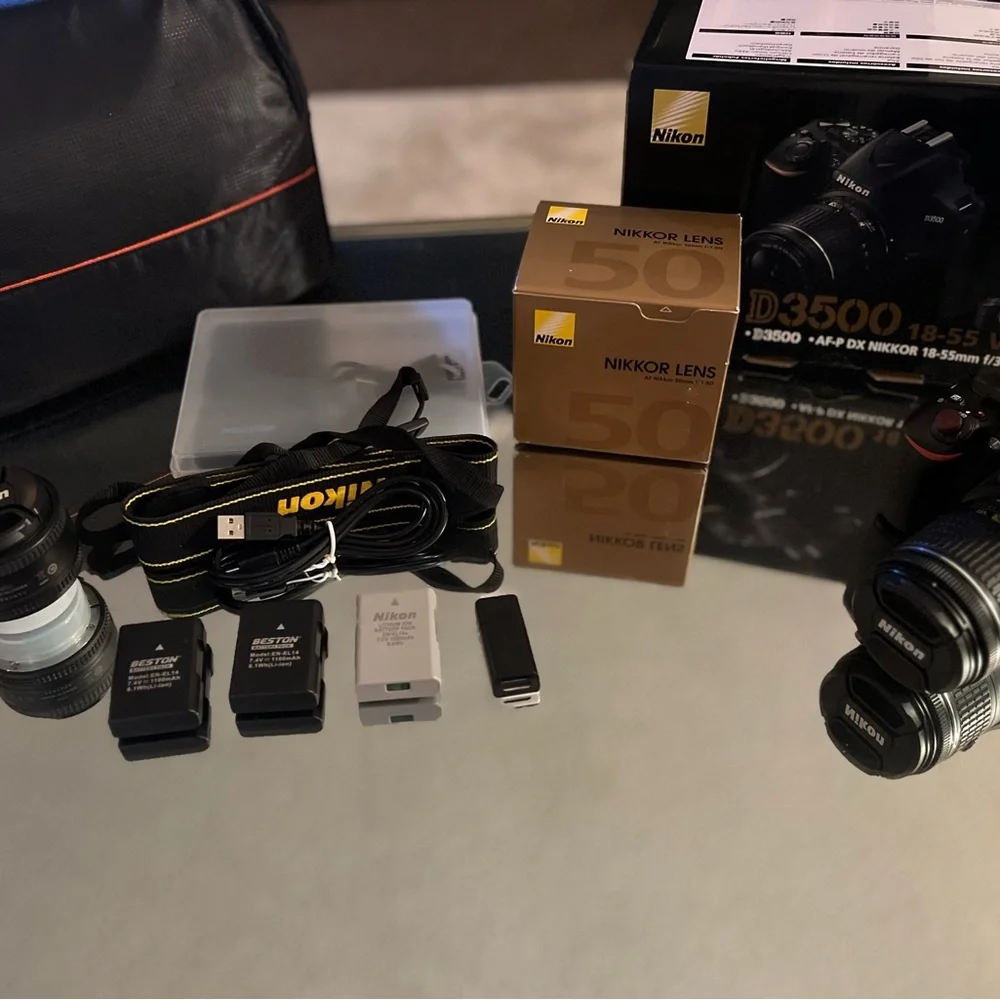 Nikon D3500 Camera